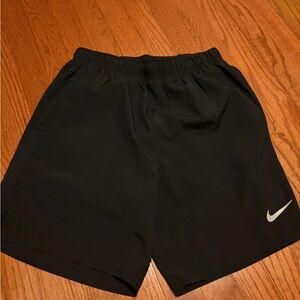 Nike Men's Black Sports Shorts